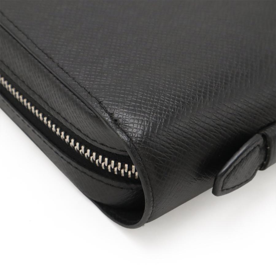 LOUIS VUITTON ルイ ヴィトン タイガ ジッピーXL ラウンドファスナー 長財布 トラベルケース セカンドバッグ ノワール 黒 ブラック | LOUIS VUITTON | 02