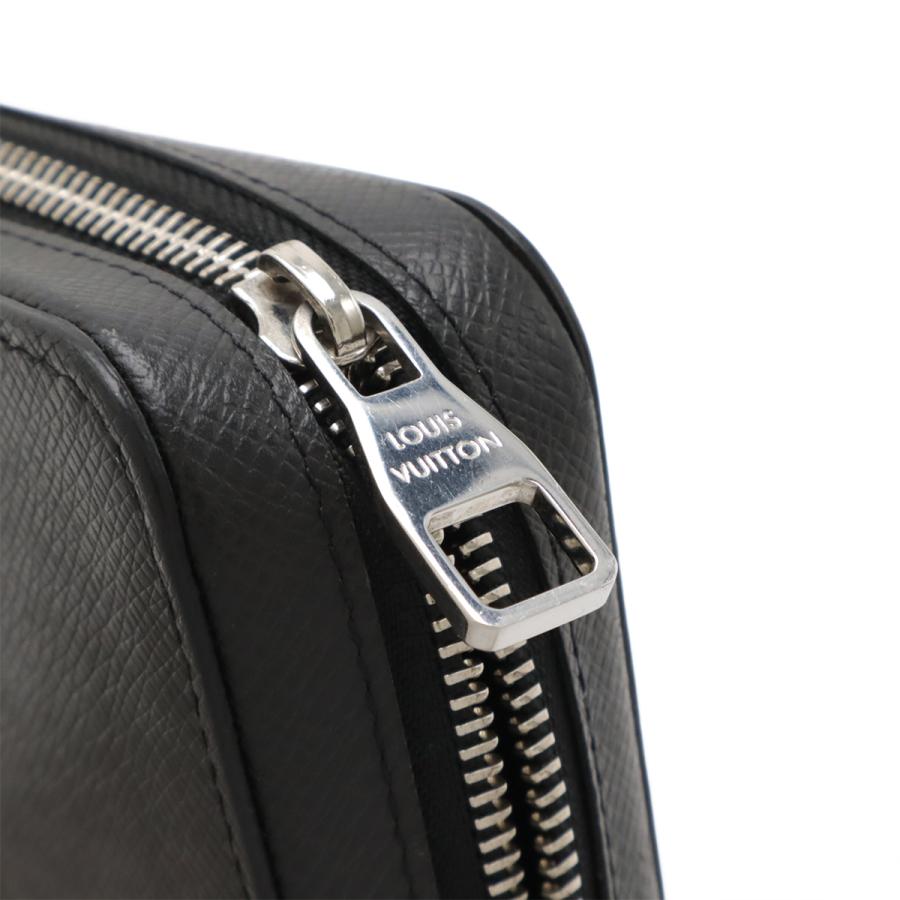 LOUIS VUITTON ルイ ヴィトン タイガ ジッピーXL ラウンドファスナー 長財布 トラベルケース セカンドバッグ ノワール 黒 ブラック | LOUIS VUITTON | 03