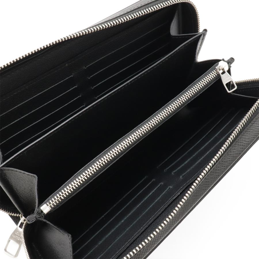 LOUIS VUITTON ルイ ヴィトン タイガ ジッピーXL ラウンドファスナー 長財布 トラベルケース セカンドバッグ ノワール 黒 ブラック | LOUIS VUITTON | 04