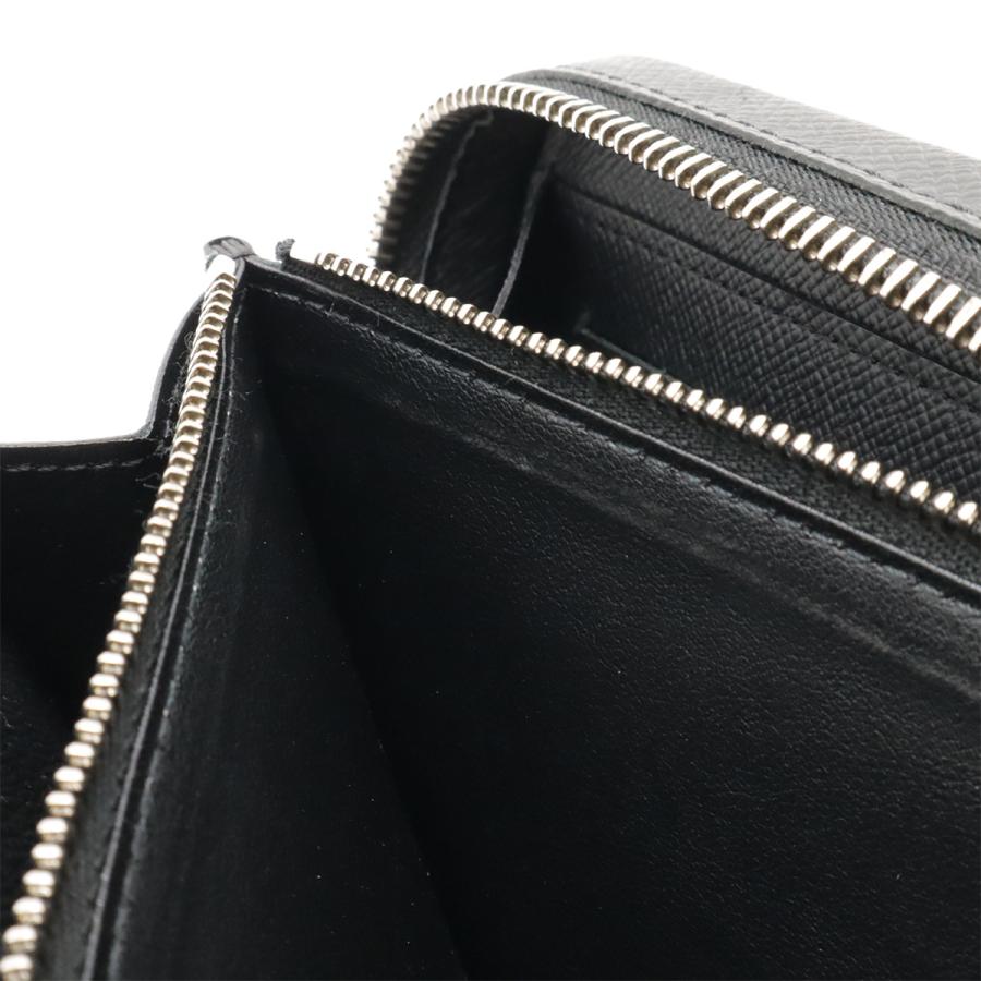 LOUIS VUITTON ルイ ヴィトン タイガ ジッピーXL ラウンドファスナー 長財布 トラベルケース セカンドバッグ ノワール 黒 ブラック | LOUIS VUITTON | 07
