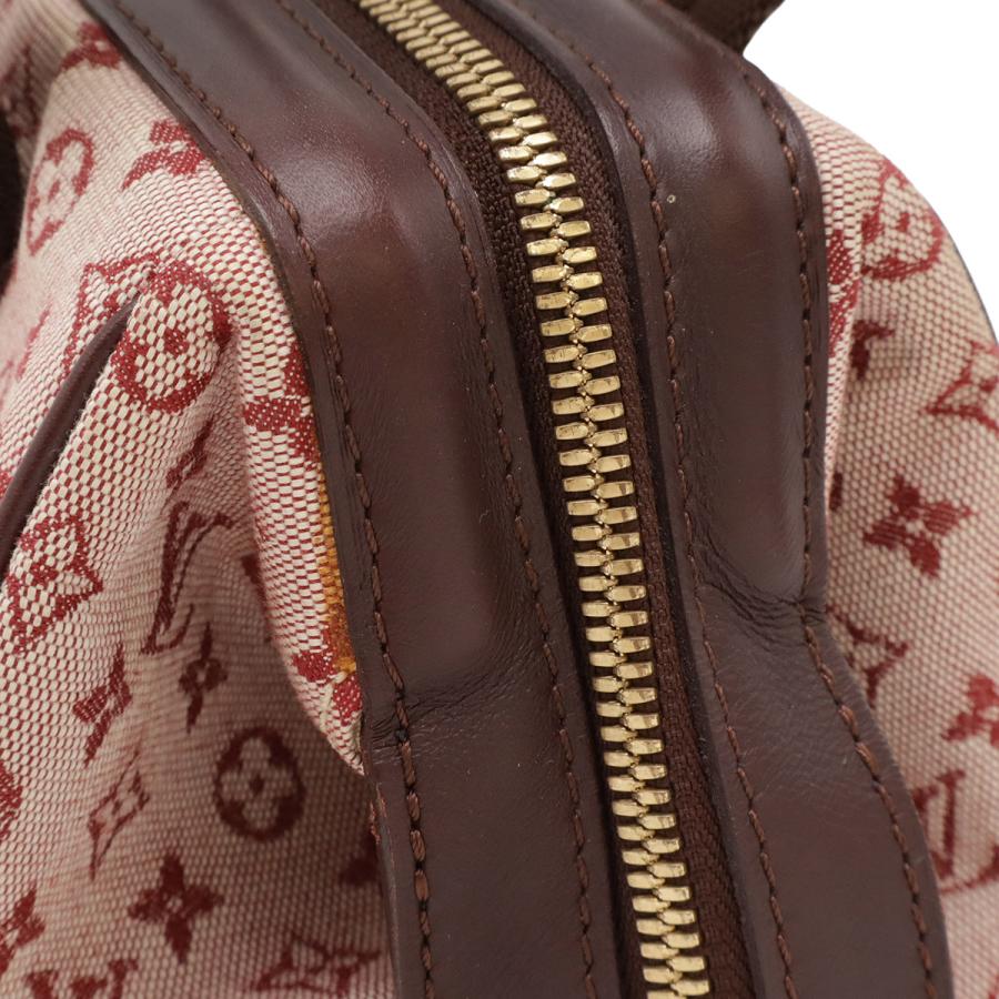 LV　ルイヴィトン　ジョセフィーヌ　モノグラムミニ　ハンドバッグ　ピンク　袋付き LOUIS VUITTON（ルイ・ヴィトン） ルイ ヴィトン モノグラムミニ