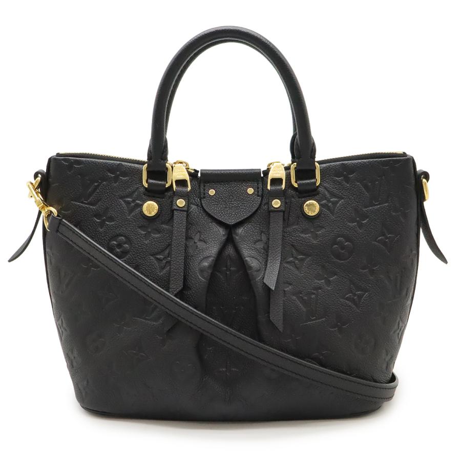 ルイヴィトン LOUIS VUITTON トートバッグ モノグラムアンプラント マザリーヌPM 2WAY ショルダーバッグ M50639 ブラック LOUIS VUITTON（ルイ・ヴィトン） ルイ ヴィトン モノグラムアン