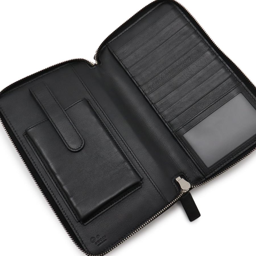 美品　GUCCI グッチ　マイクロシマ　長財布　オーガナイザー　トラベルケース GUCCI グッチ マイクログッチシマ トラベルケース クラッチバッグ