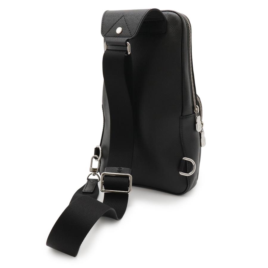 LOUIS VUITTON ルイ ヴィトン タイガ アヴェニュー スリングバッグ ボディバッグ ショルダーバッグ レザー ノワール 黒 ブラック M30443 | LOUIS VUITTON | 01