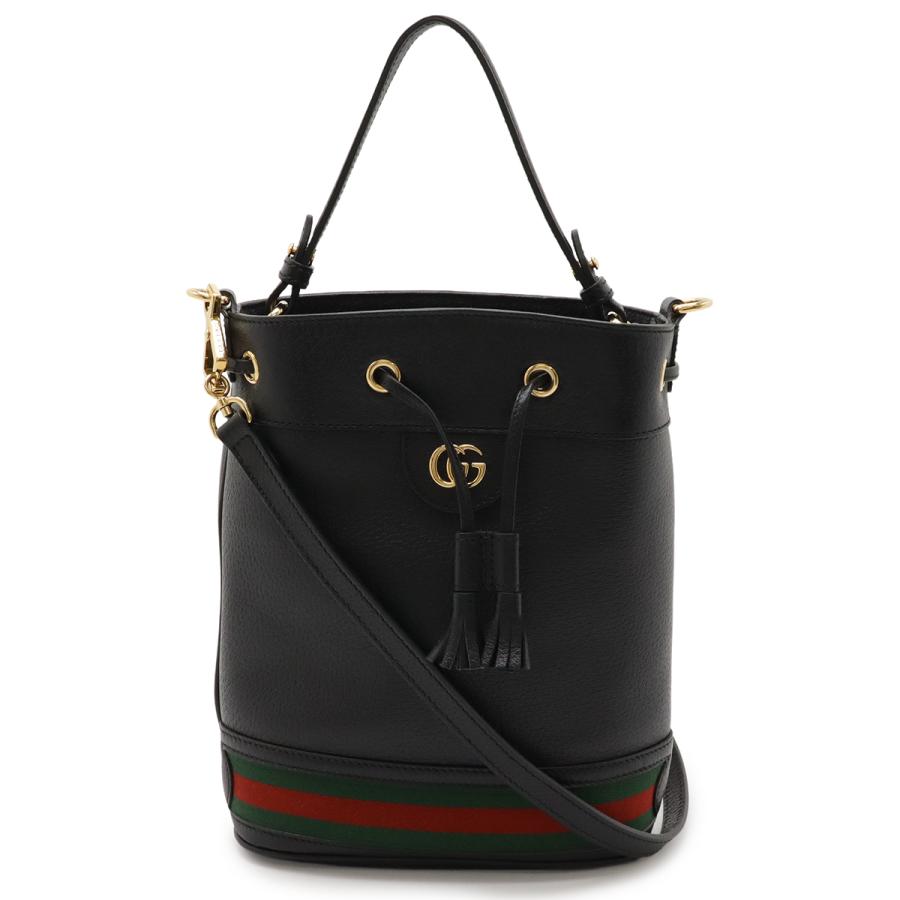 GUCCI グッチ (オフィディア) GG スモール バケットバッグ 巾着バック GUCCI（グッチ） オフィディア スモール バケットバッグ ハンドバッグ