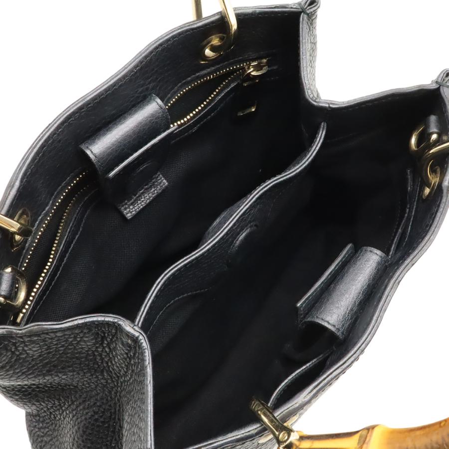 GUCCI（グッチ） バンブー スモールショッパー ハンドバッグ 2WAY