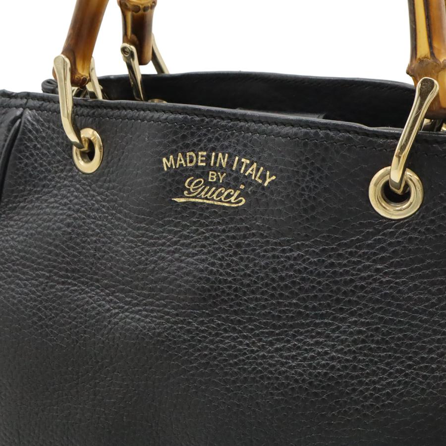 GUCCI（グッチ） バンブー スモールショッパー ハンドバッグ 2WAY