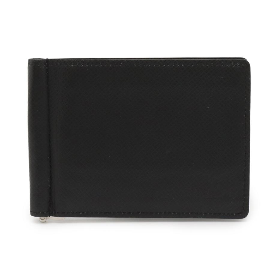 LOUIS VUITTON ルイ ヴィトン タイガ ポルトフォイユ パンス 2つ折財布 二つ折り札入れ マネークリップ レザー ノワール 黒 ブラック | LOUIS VUITTON