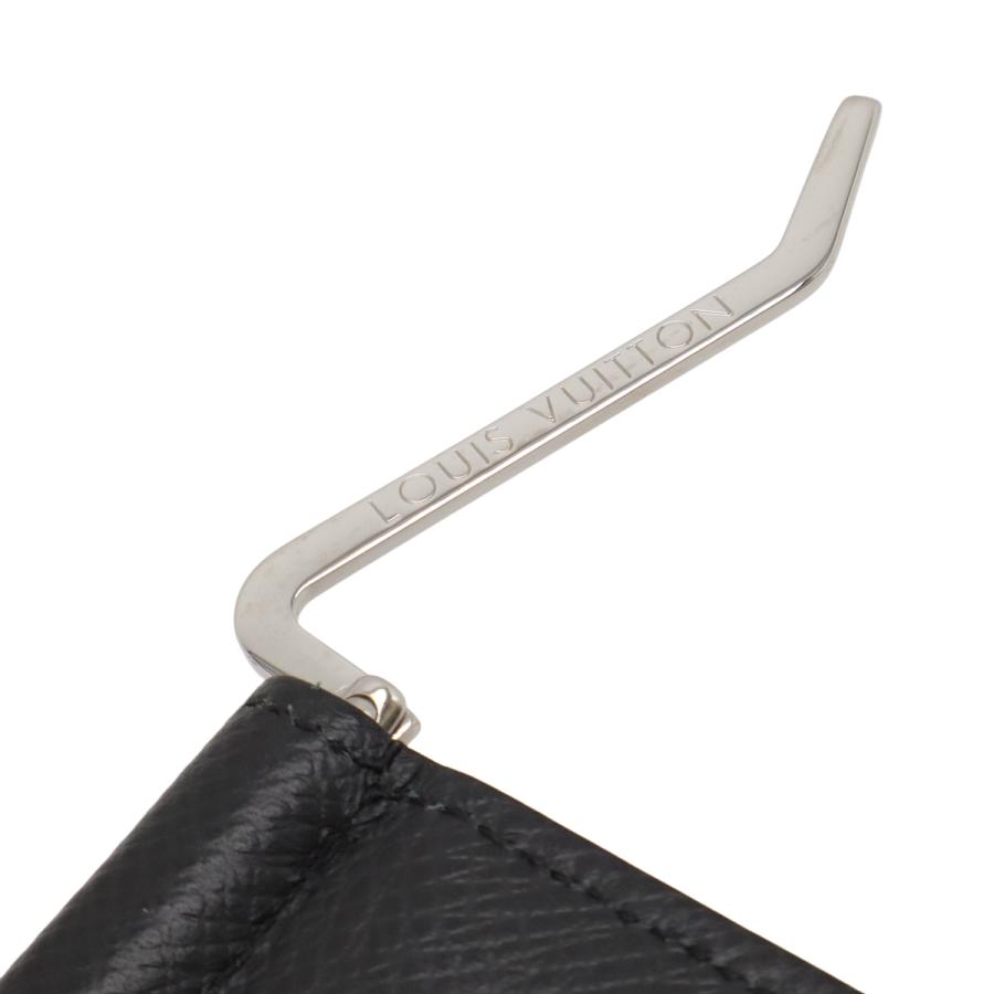 LOUIS VUITTON ルイ ヴィトン タイガ ポルトフォイユ パンス 2つ折財布 二つ折り札入れ マネークリップ レザー ノワール 黒 ブラック | LOUIS VUITTON | 05