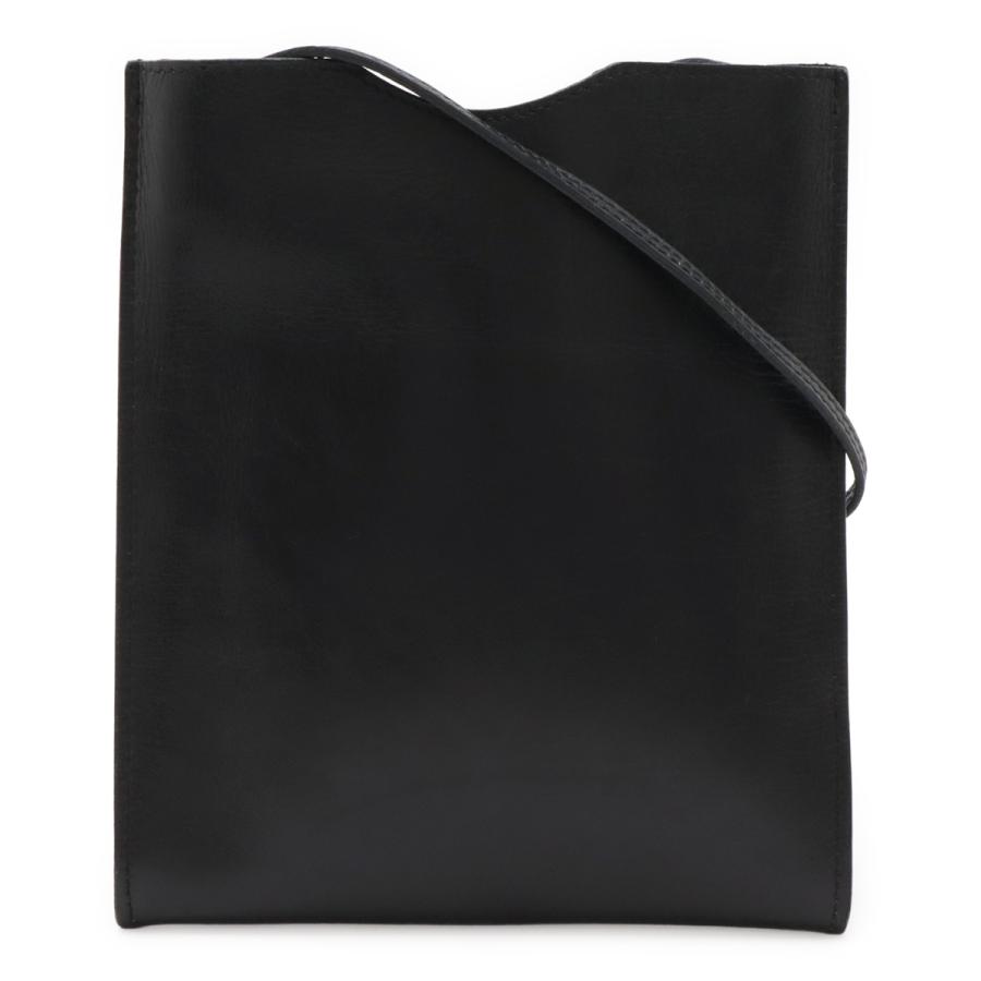 HERMÈS ブラック ショルダーバッグ HERMES（エルメス） オニメトゥ ショルダーバッグ 斜め掛け ポシェット