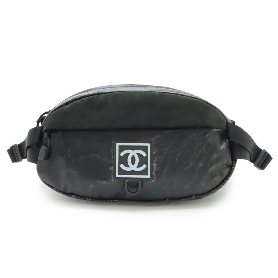 CHANEL シャネル　スポーツラインココマーク　ボディバッグ　ウエストバッグ CHANEL（シャネル） スポーツライン ココマーク ウエストポーチ