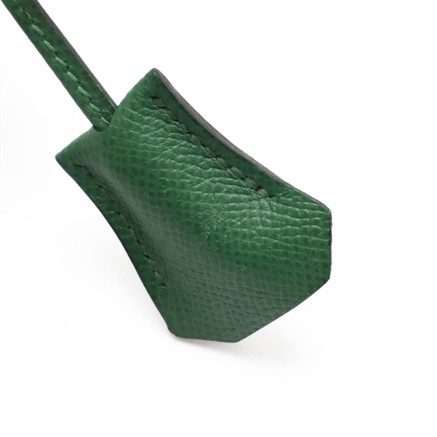 HERMES エルメス キリウス セカンドバッグ クラッチバッグ ビジネスバッグ クシュベル レザー グリーン ゴールド金具 ○Z刻印 | HERMES | 07