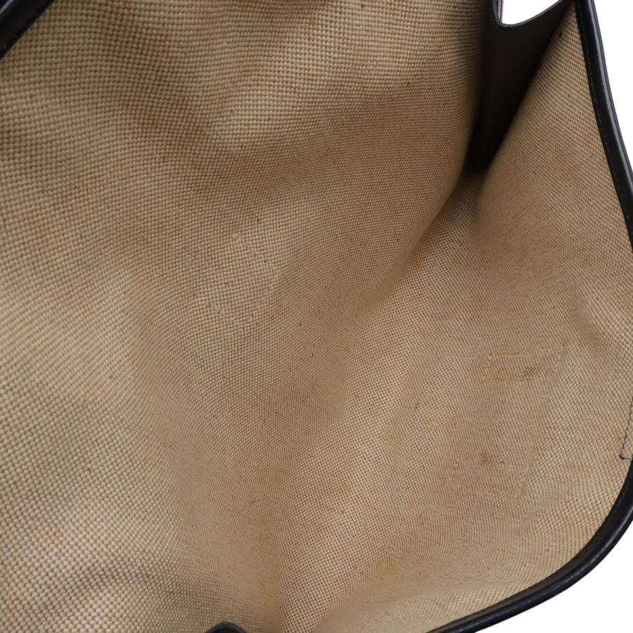 HERMES エルメス ジジェPM セカンドバッグ クラッチバッグ ビジネスバッグ レザー ダークネイビー 濃紺 ○K刻印 | HERMES | 04