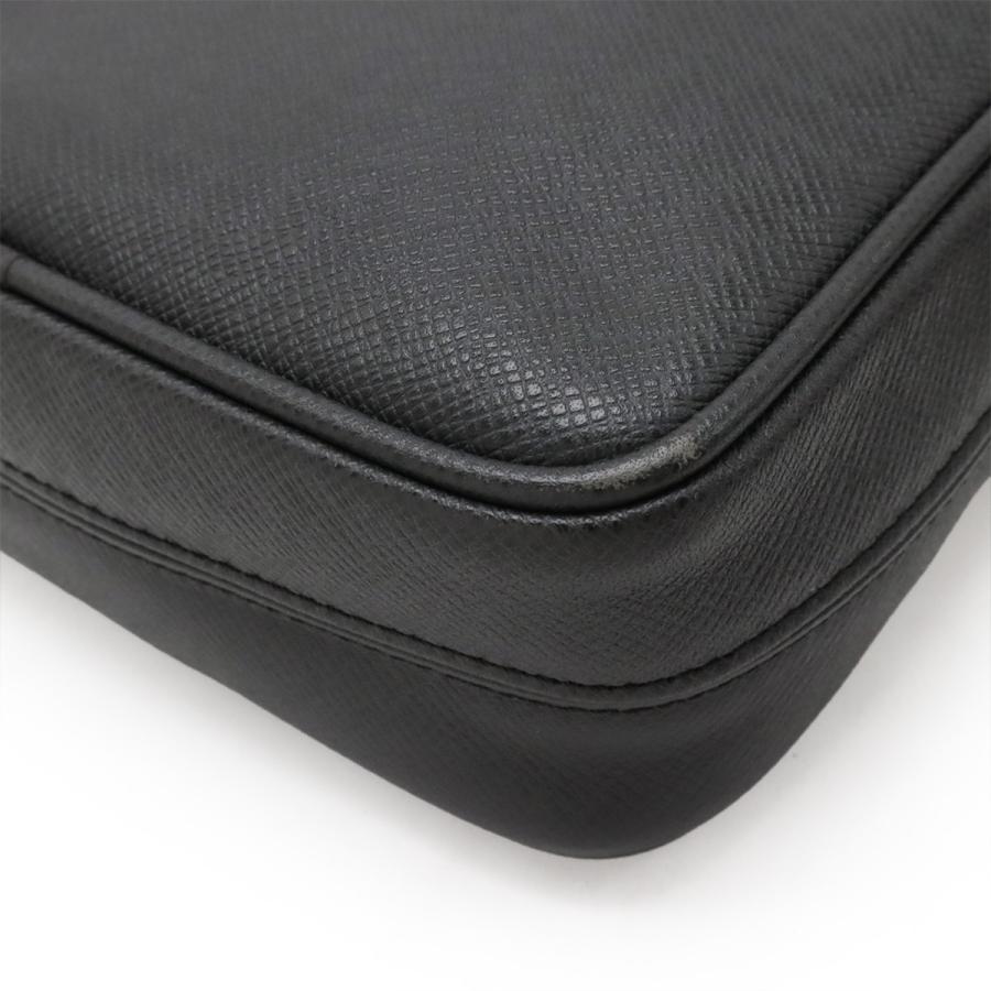 LOUIS VUITTON ルイ ヴィトン タイガ ディミトリ ショルダーバッグ 斜め掛け レザー アルドワーズ 黒 ブラック シルバー金具 M32462 | LOUIS VUITTON | 02