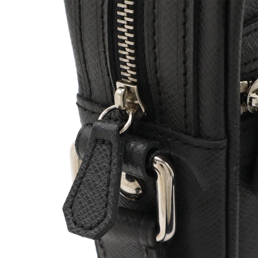 LOUIS VUITTON ルイ ヴィトン タイガ ディミトリ ショルダーバッグ 斜め掛け レザー アルドワーズ 黒 ブラック シルバー金具 M32462 | LOUIS VUITTON | 03