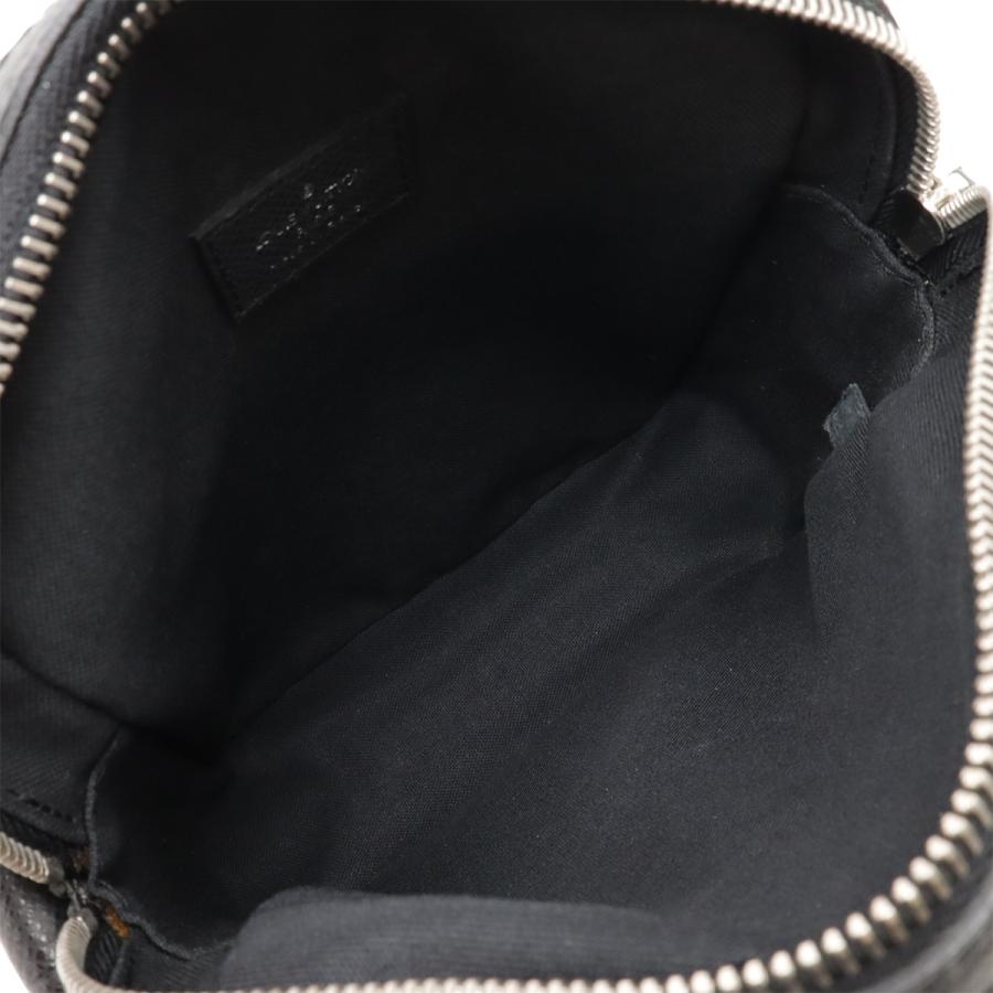 LOUIS VUITTON ルイ ヴィトン タイガ ディミトリ ショルダーバッグ 斜め掛け レザー アルドワーズ 黒 ブラック シルバー金具 M32462 | LOUIS VUITTON | 05