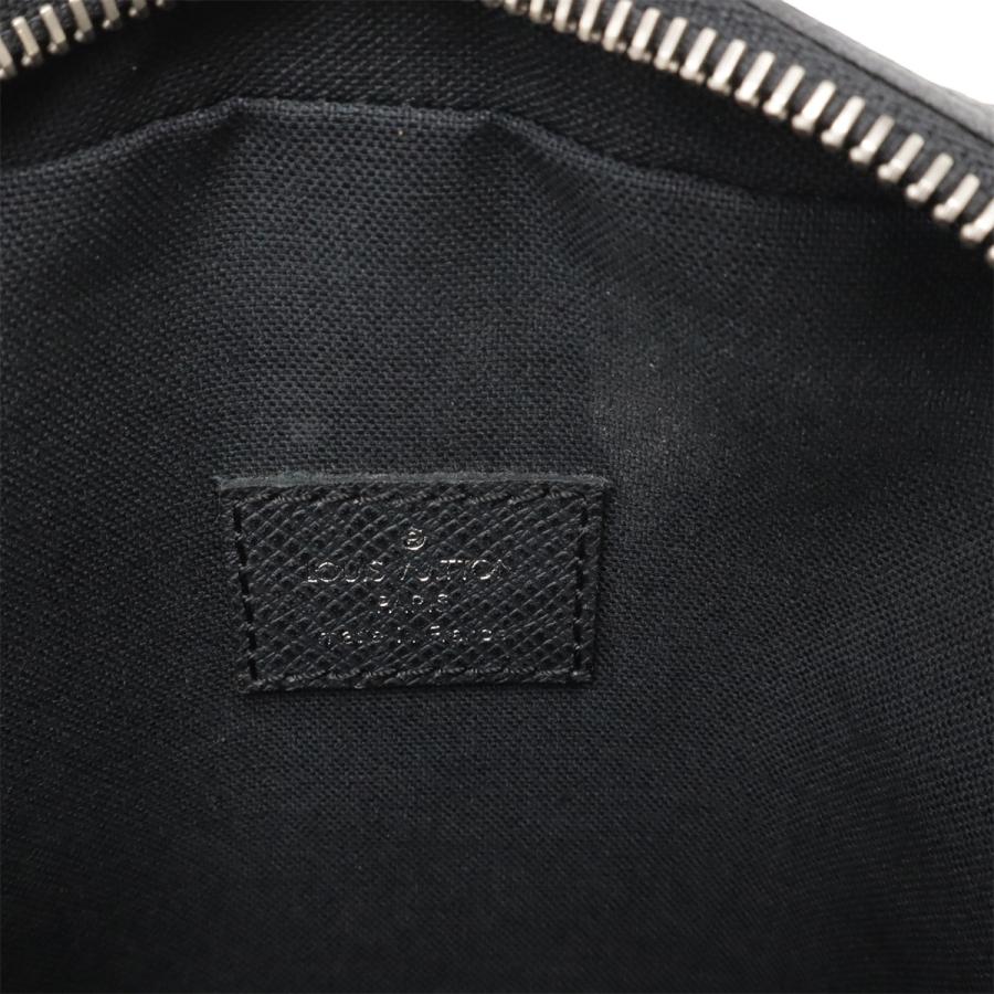 LOUIS VUITTON ルイ ヴィトン タイガ ディミトリ ショルダーバッグ 斜め掛け レザー アルドワーズ 黒 ブラック シルバー金具 M32462 | LOUIS VUITTON | 06