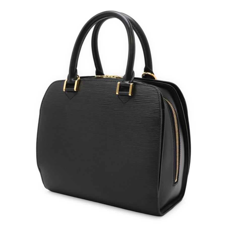 LOUIS VUITTON ルイ ヴィトン エピ ポンヌフ ハンドバッグ レザー ノワール 黒 ブラック ゴールド金具 M52052_1
