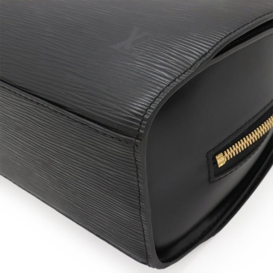 LOUIS VUITTON ルイ ヴィトン エピ ポンヌフ ハンドバッグ レザー ノワール 黒 ブラック ゴールド金具 M52052_2