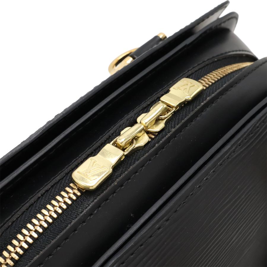 LOUIS VUITTON ルイ ヴィトン エピ ポンヌフ ハンドバッグ レザー ノワール 黒 ブラック ゴールド金具 M52052_3