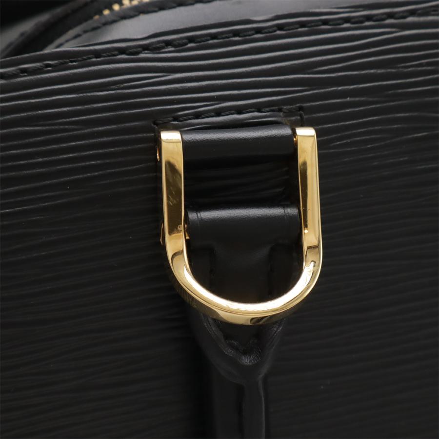 LOUIS VUITTON ルイ ヴィトン エピ ポンヌフ ハンドバッグ レザー ノワール 黒 ブラック ゴールド金具 M52052_4