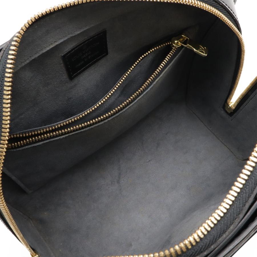 LOUIS VUITTON ルイ ヴィトン エピ ポンヌフ ハンドバッグ レザー ノワール 黒 ブラック ゴールド金具 M52052_6