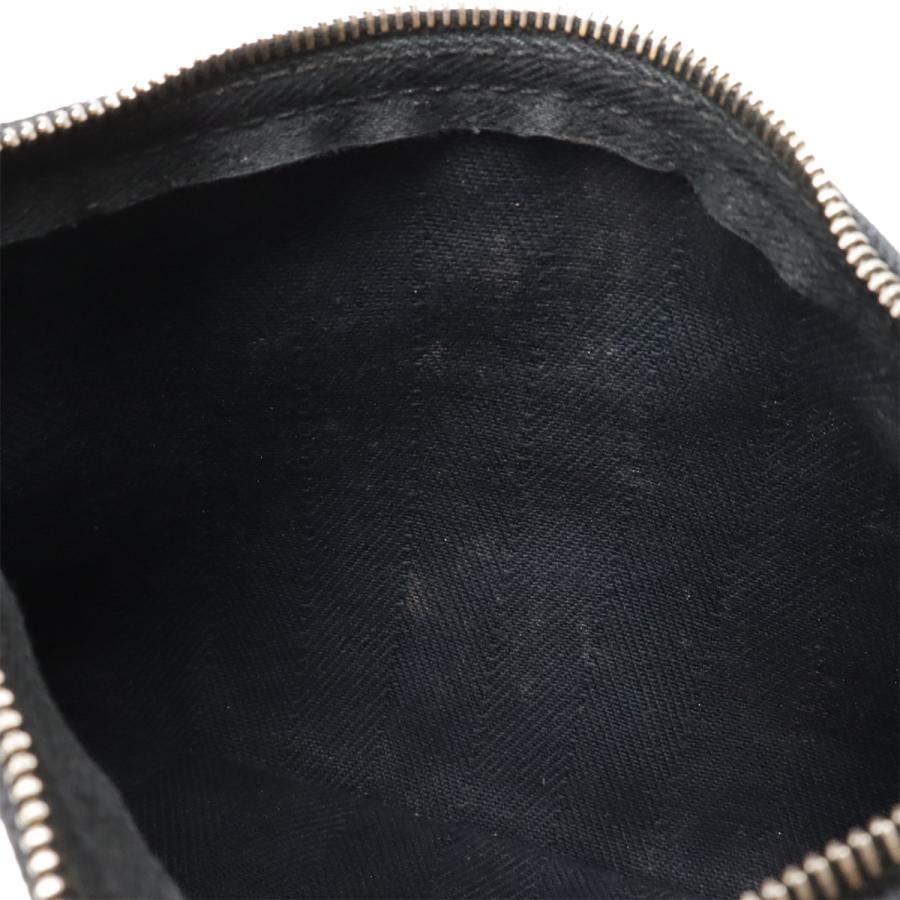 HERMES エルメス ヴァルパライソPM バルパライソPM ハンドバッグ トートバッグ トワルシェブロン レザー ブラック 黒 ポーチ付き | HERMES | 08