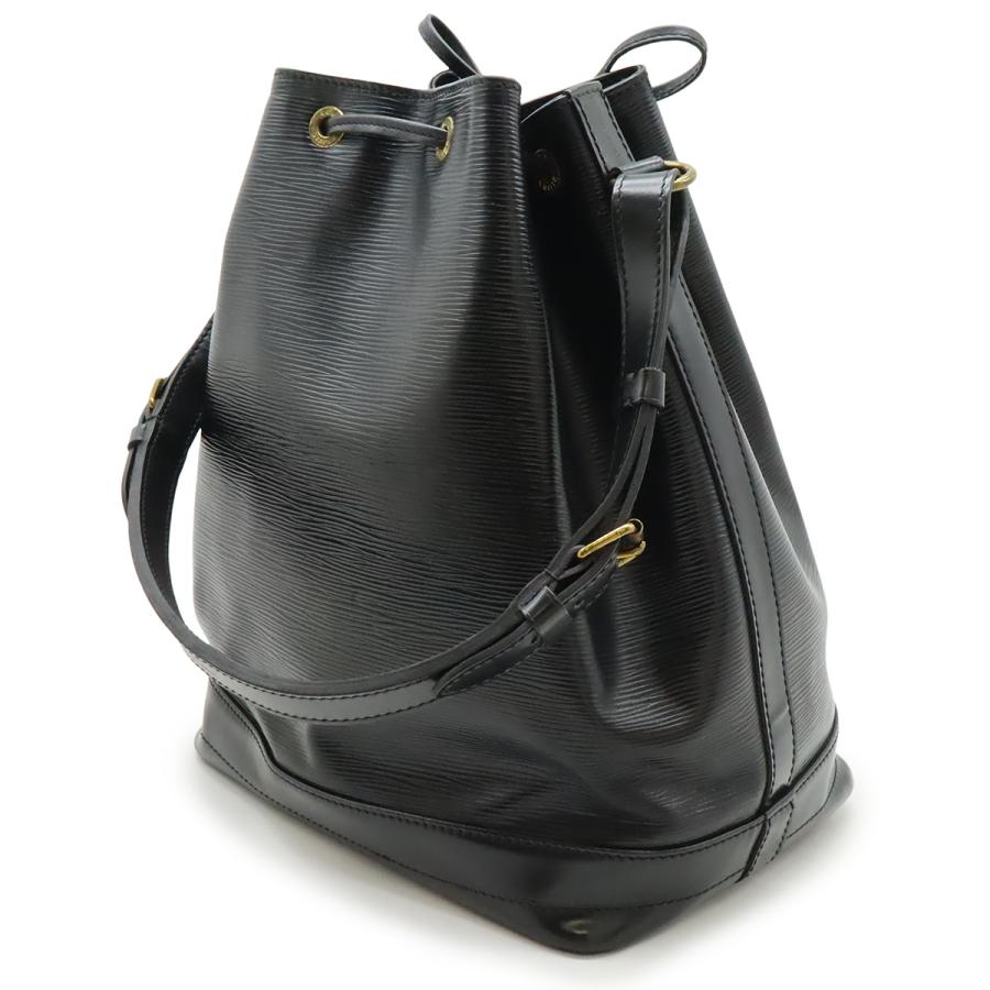 ※ノエ　Louis Vuitton エピレザー　ブラックケース LOUIS VUITTON（ルイ・ヴィトン） ルイ ヴィトン エピ ノエ ショルダー