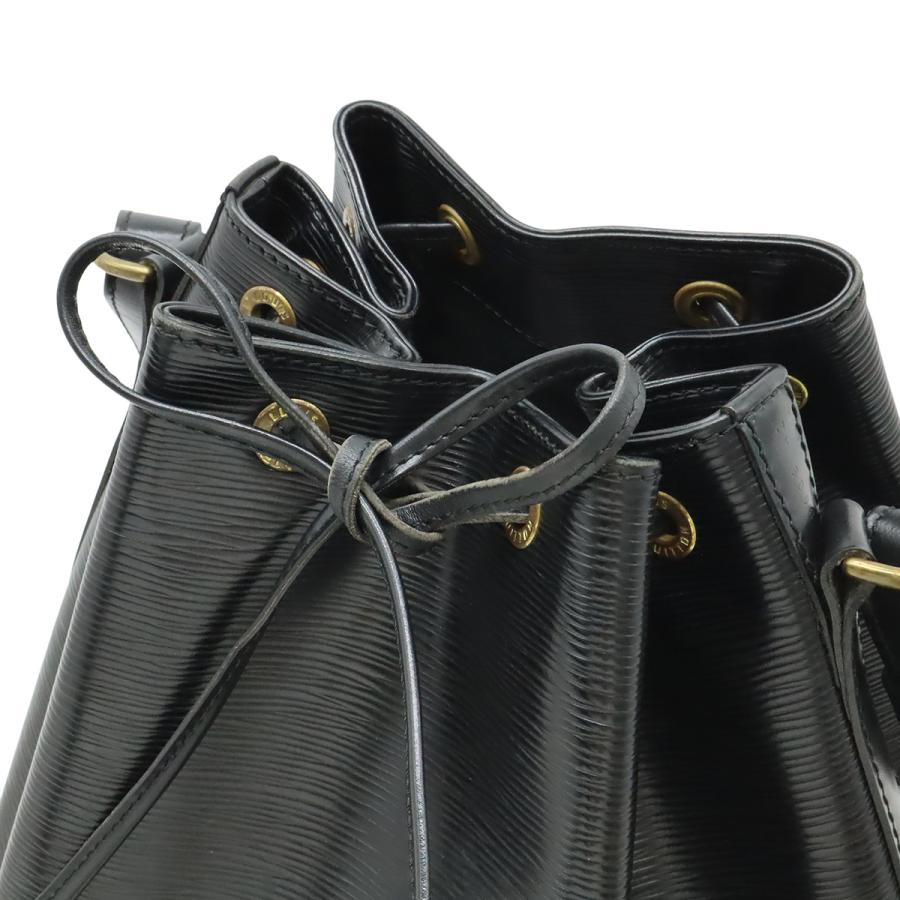 【LOUIS VUITTON】ルイヴィトン『エピ ノエ』黒　ショルダーバッグ LOUIS VUITTON（ルイ・ヴィトン） ルイ ヴィトン エピ ノエ ショルダー
