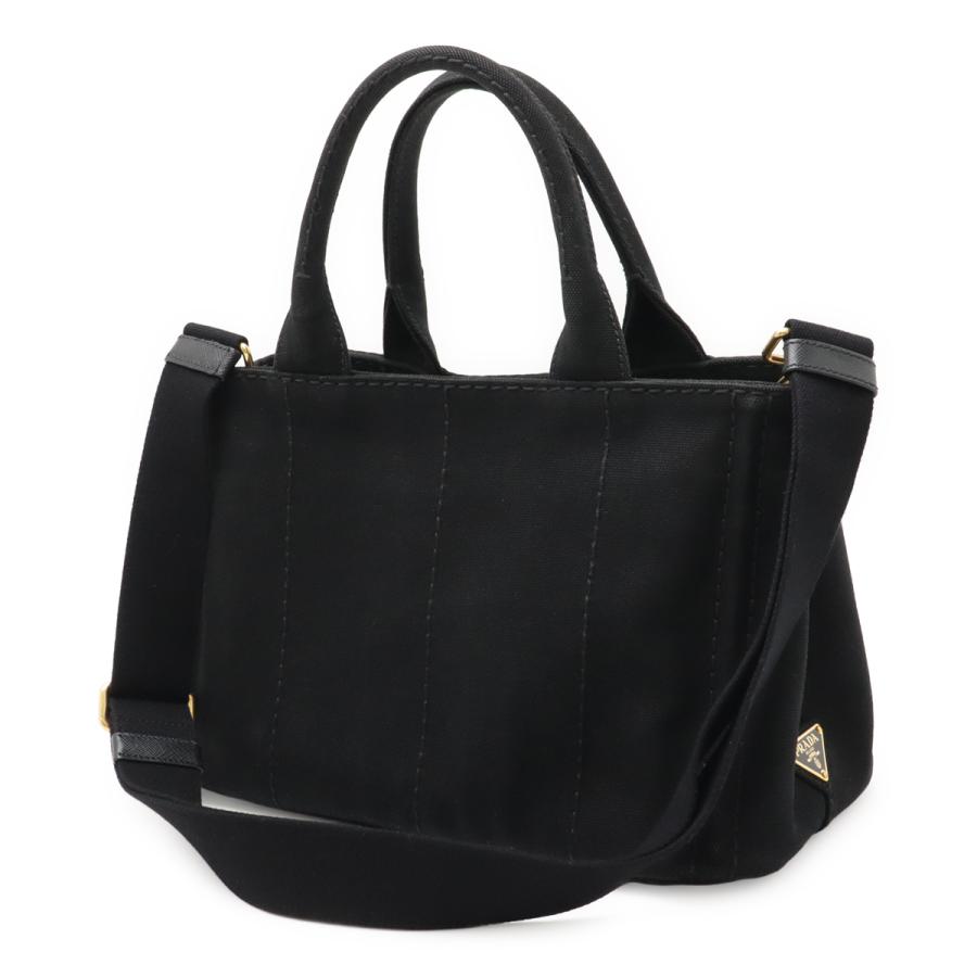 PRADA カナパ　ブラック トートバッグ キャンバス PRADA（プラダ） CANAPA カナパ トートバッグ 2WAY ショルダーバッグ