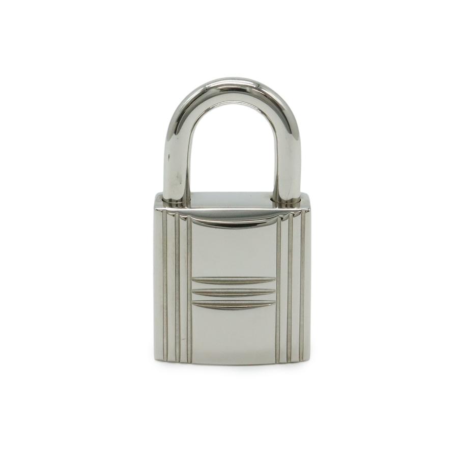HERMES エルメス カデナ パドロック 南京錠 No.107 鍵 カギ キー付き メタル シルバー | HERMES | 01