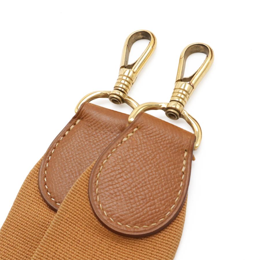 HERMES エルメス エヴリン エブリンI エブリン1 GM ショルダーバッグ 斜め掛け レザー ライトブラウン ゴールド金具 〇X刻印 | HERMES | 03