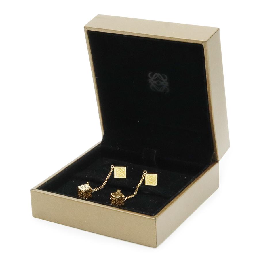 LOEWE ロエベ アナグラム スイングピアス ドロップピアス チェーンピアス GP ゴールド 244.344.9698012 | LOEWE | 06