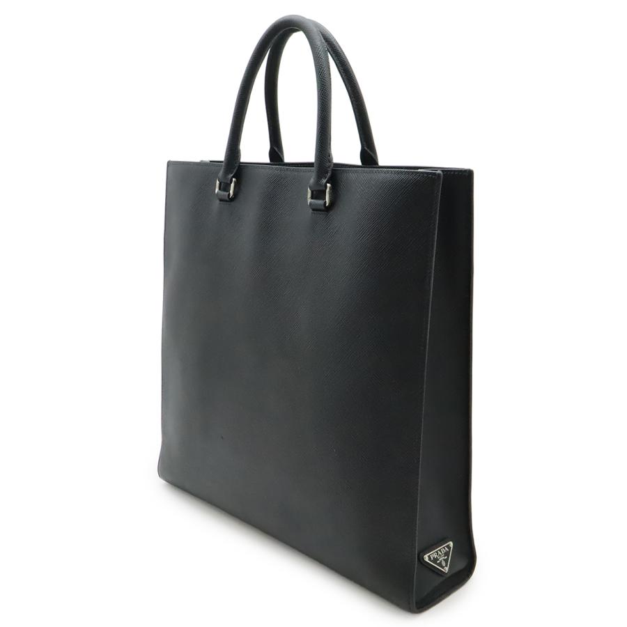 PRADA ビジネスバッグ PRADA（プラダ） エンボス トライアングル トートバッグ ビジネス