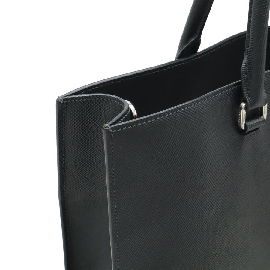 PRADA（プラダ） エンボス トライアングル トートバッグ ビジネス