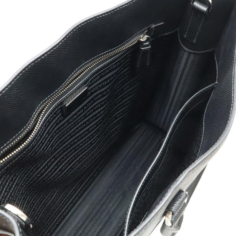 PRADA（プラダ） エンボス トライアングル トートバッグ ビジネス