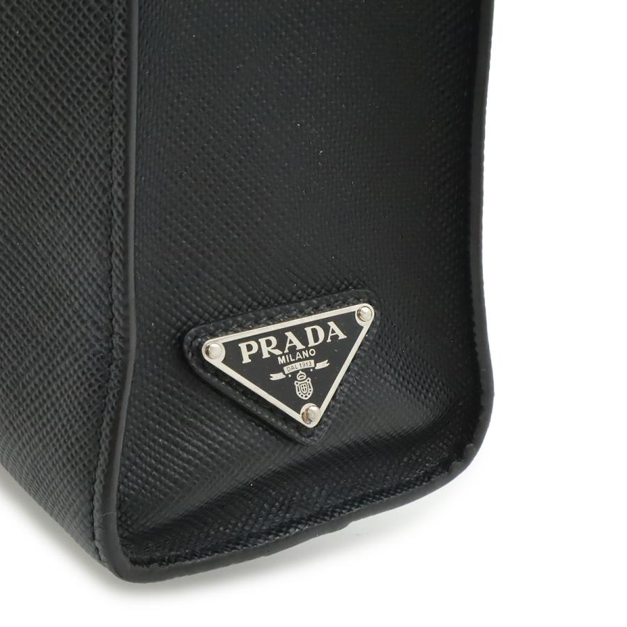 PRADA（プラダ） エンボス トライアングル トートバッグ ビジネス