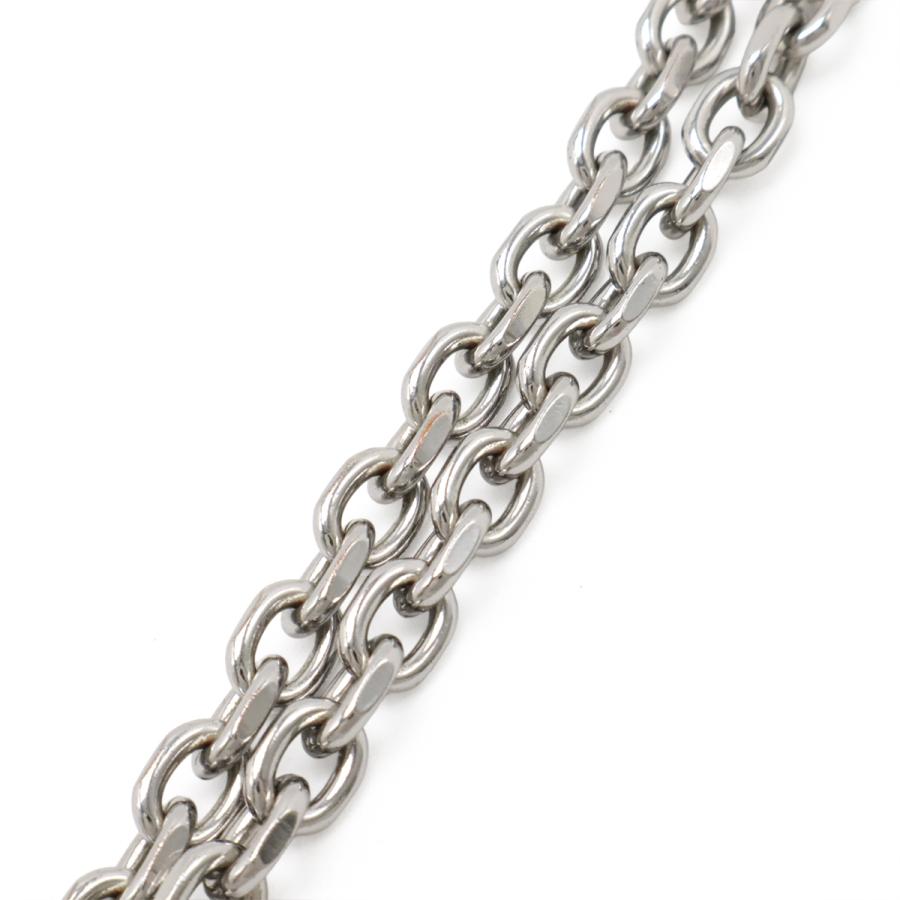 Maison Margiela メゾン マルジェラ チェーンウォレット ショルダーウォレット ポシェット レザー ブラック 黒 シルバー金具 SA3UI0009 |  | 03