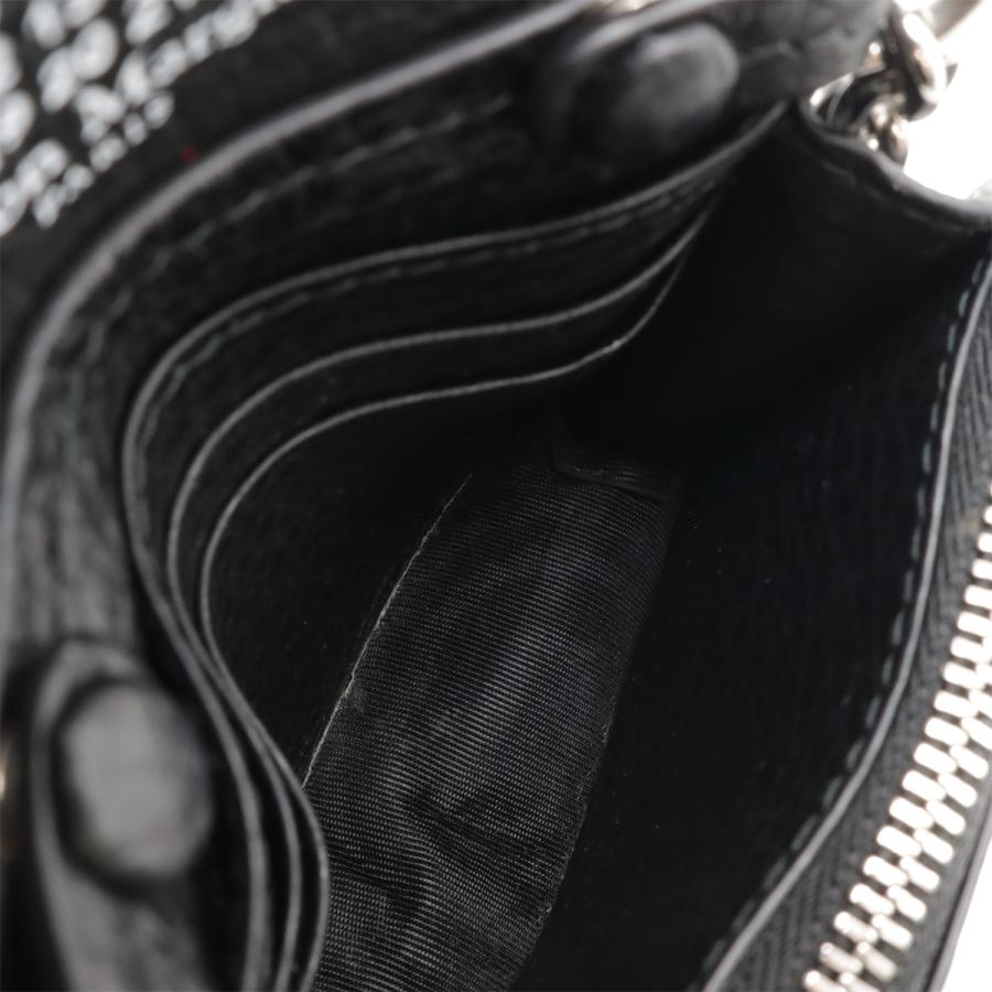Maison Margiela メゾン マルジェラ チェーンウォレット ショルダーウォレット ポシェット レザー ブラック 黒 シルバー金具 SA3UI0009 |  | 04