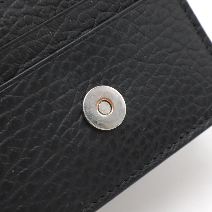 Maison Margiela メゾン マルジェラ チェーンウォレット ショルダーウォレット ポシェット レザー ブラック 黒 シルバー金具 SA3UI0009 |  | 07