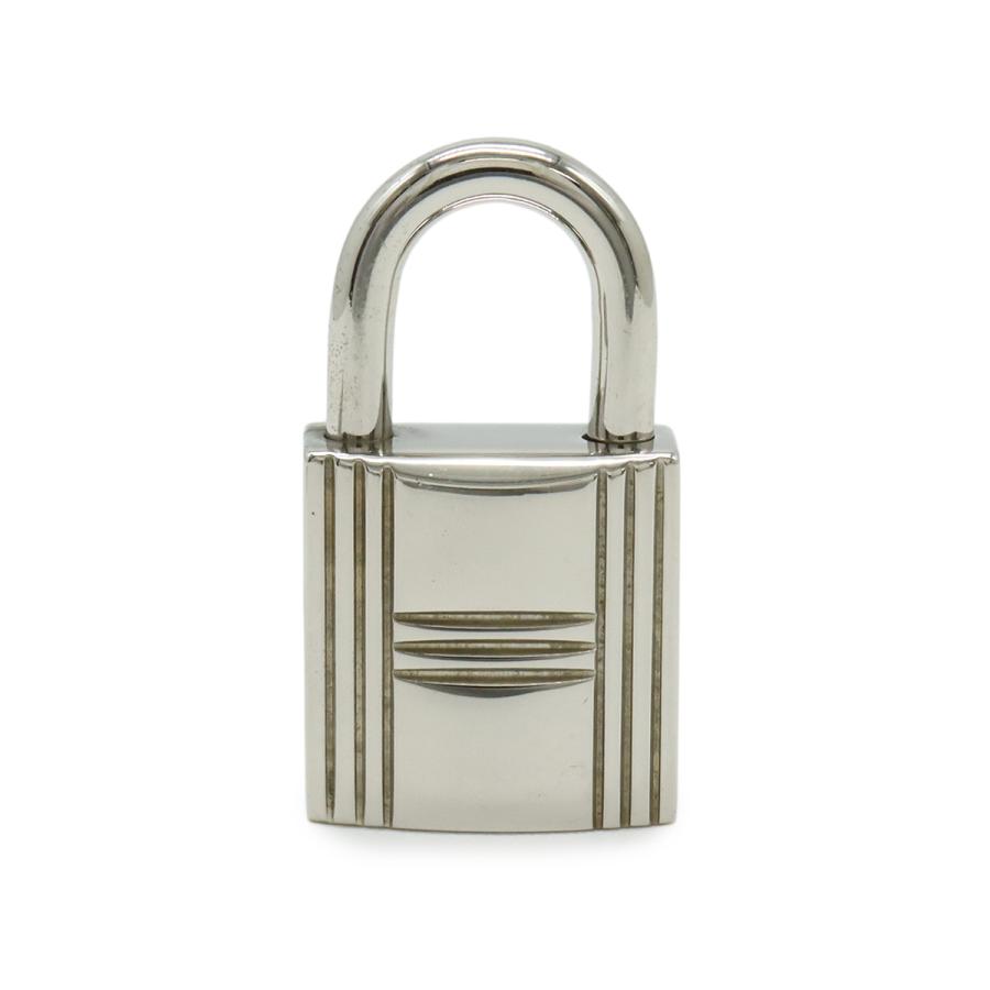 HERMES エルメス カデナ パドロック 南京錠 No.100 鍵 カギ キー付き メタル シルバー | HERMES | 01