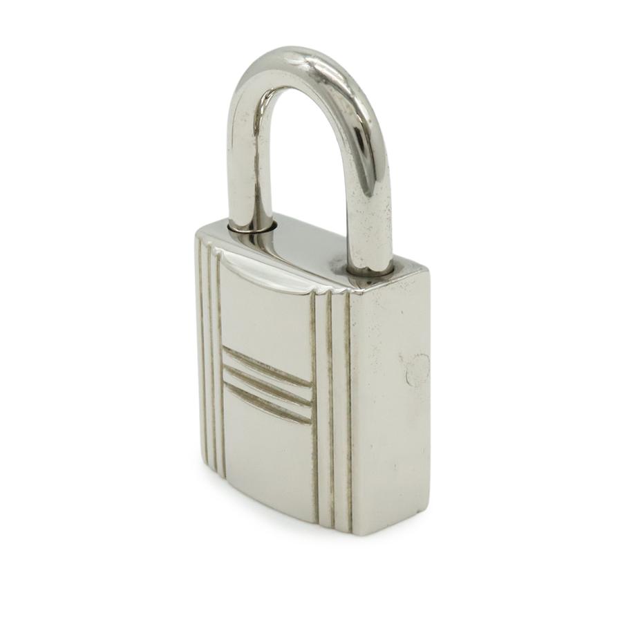 HERMES エルメス カデナ パドロック 南京錠 No.100 鍵 カギ キー付き メタル シルバー | HERMES | 02