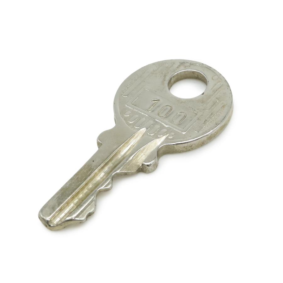 HERMES エルメス カデナ パドロック 南京錠 No.100 鍵 カギ キー付き メタル シルバー | HERMES | 04