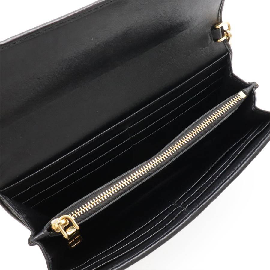 miu miu（ミュウミュウ） ミュウ ミュウ マテラッセ チェーン