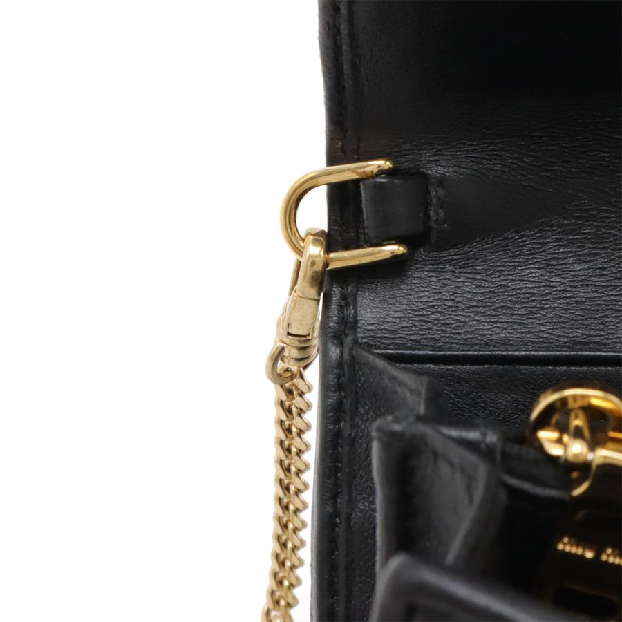 miu miu（ミュウミュウ） ミュウ ミュウ マテラッセ チェーン