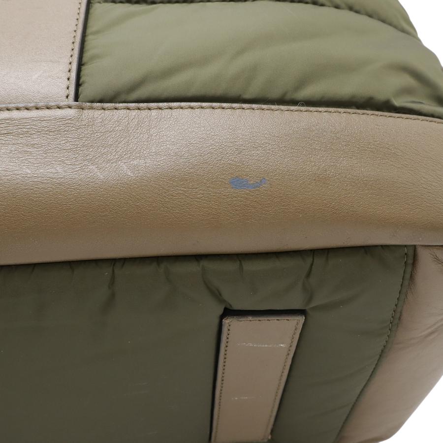 MONCLER モンクレール KEITU BORSA ケイツボルサ ボストンバッグ トラベルバッグ 2WAY ショルダーバッグ ナイロン レザーカーキ レザー | MONCLER | 03