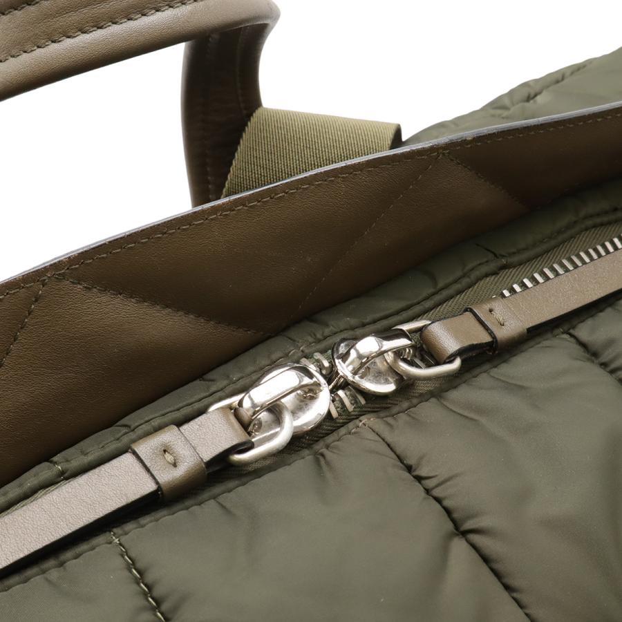 MONCLER モンクレール KEITU BORSA ケイツボルサ ボストンバッグ トラベルバッグ 2WAY ショルダーバッグ ナイロン レザーカーキ レザー | MONCLER | 04