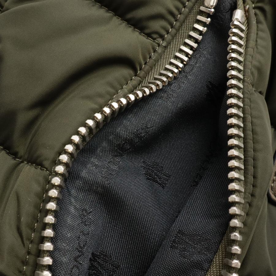 MONCLER モンクレール KEITU BORSA ケイツボルサ ボストンバッグ トラベルバッグ 2WAY ショルダーバッグ ナイロン レザーカーキ レザー | MONCLER | 08