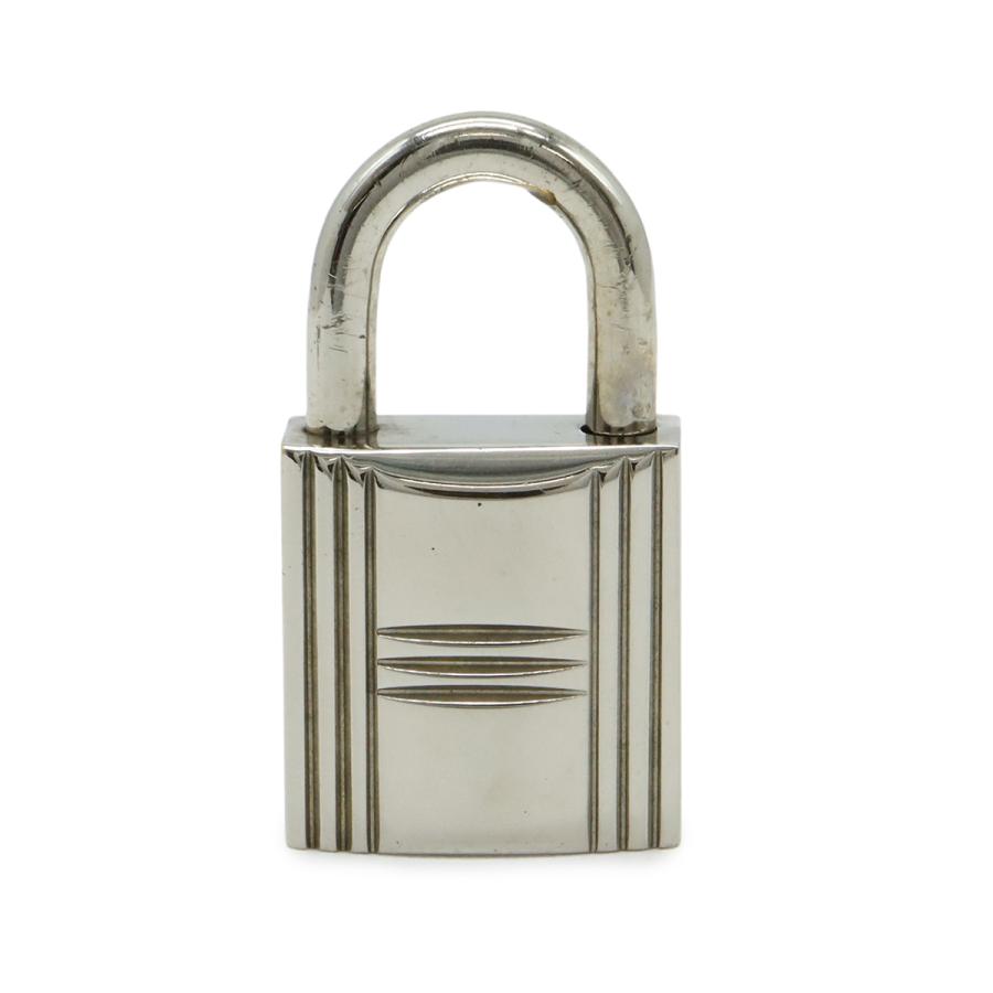 HERMES エルメス カデナ パドロック 南京錠 No.66 鍵 カギ キー付き メタル シルバー | HERMES | 01