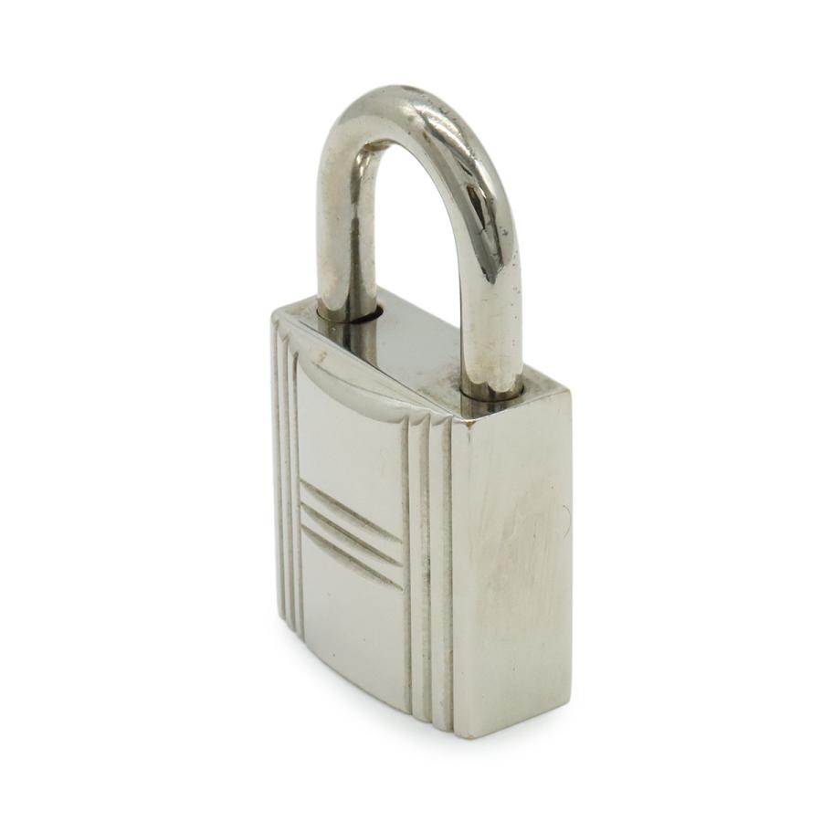 HERMES エルメス カデナ パドロック 南京錠 No.66 鍵 カギ キー付き メタル シルバー | HERMES | 02